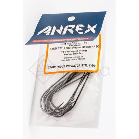 Ahrex TP610 – TROUT PREDATOR STREAMER