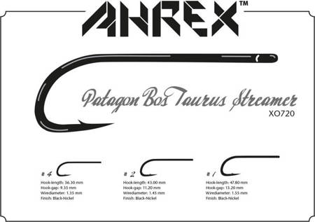 Ahrex XO720 Patagon Bos Taurus Streamer 