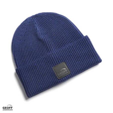 GEOFF ANDERSON - WizWool Roar Beanie Blue