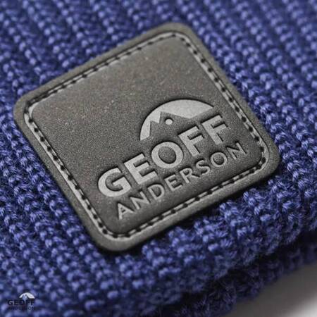 GEOFF ANDERSON - WizWool Roar Beanie Blue