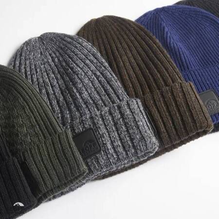 GEOFF ANDERSON - WizWool Ulf Beanie Black