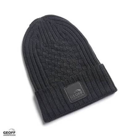 GEOFF ANDERSON - WizWool Ulf Beanie Black