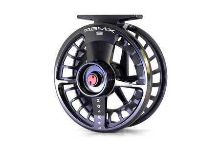 Lamson Remix S-Series Reel Smoke