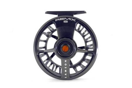 Lamson Remix S-Series Reel Smoke