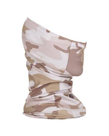 Neck Gaiter Woodland Camo Sandbar