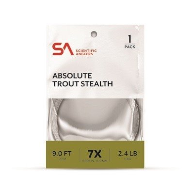 SA Absolute Trout Stealth Leader