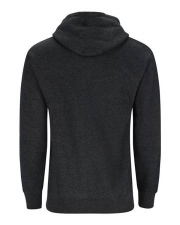 Simms Bass Fill Hoody Charcoal Heather L