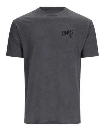 Simms Bozeman Scene T-Shirt Titanium Heather L