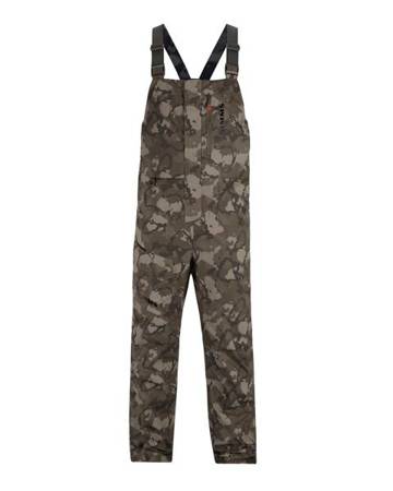 Simms Challenger Bib Rgmnt Camo Olive Drab L