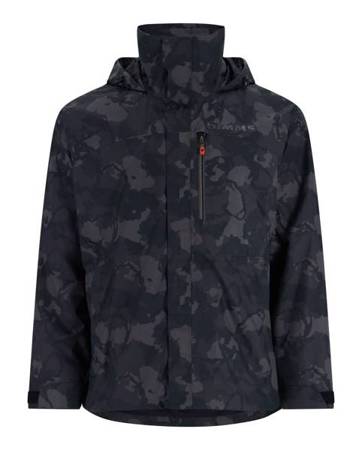 Simms Challenger Jacket Regiment Camo Carbon 3XL