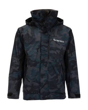 Simms Challenger Jacket Woodland Camo Storm 