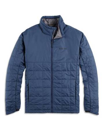 Simms Fall Run Collared Jacket Navy L