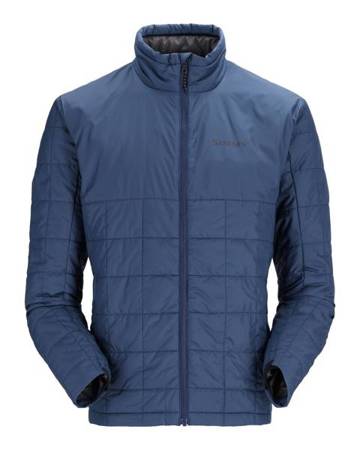 Simms Fall Run Collared Jacket Navy L