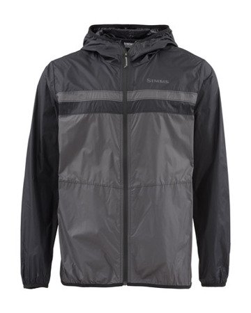 Simms Fastcast Windshell Black/Slate XL