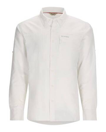 Simms Guide Shirt White L