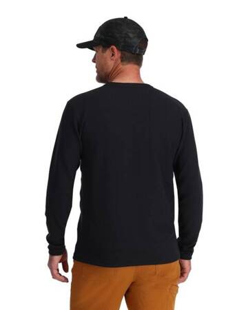 Simms Highline Henley Black 