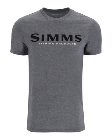 Simms Logo T-Shirt Athletic Heather 