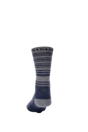 Simms Merino Lightweight Hiker Sock Admiral Blue