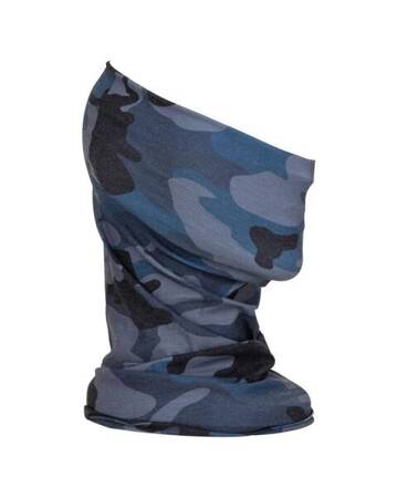 Simms Neck Gaiter Woodland Camo Storm