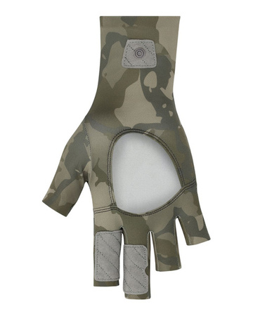 Simms SolarFlex SunGlove Regiment Camo Olive Drab