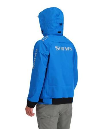 Simms Splash Cast Jacket Bright Blue L