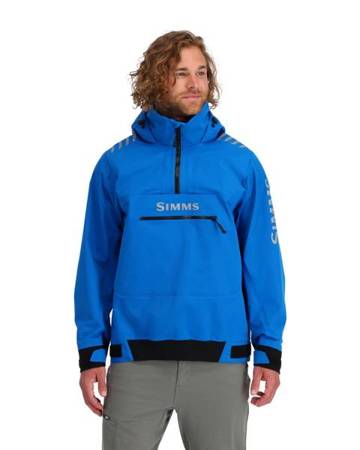 Simms Splash Cast Jacket Bright Blue L