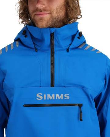 Simms Splash Cast Jacket Bright Blue XL