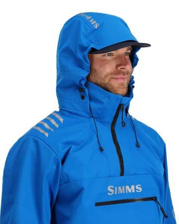 Simms Splash Cast Jacket Bright Blue XL