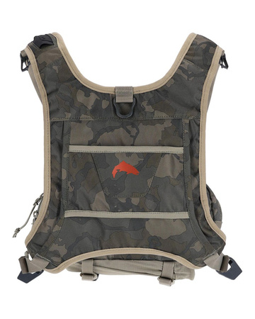 Simms Tributary Hybrid Chest Pack Regimant Camo Olive Drab