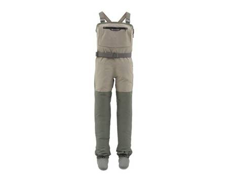 Simms Wms Freestone Z Stockingfoot Striker Grey L