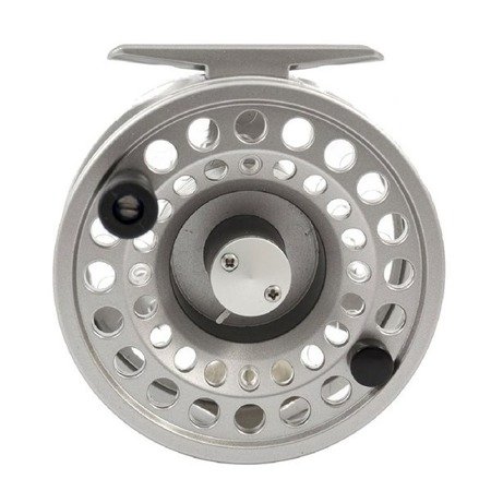 Snowbee ONYX CASSETTE FLY REEL #5/7 Gunmetal Silver