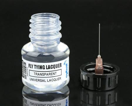 Sybai Fly Tying Lacquer - Transparent - lakier do much