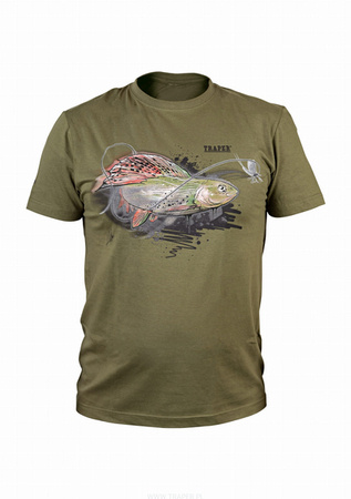 Traper T-SHIRT Grayling Olive L