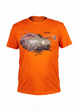 Traper T-SHIRT Grayling Orange M