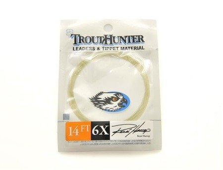 TroutHunter Leader 14ft - nylon tapered leader