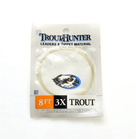 TroutHunter Leader 8ft - nylon tapered leader