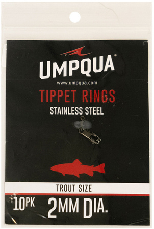 Umpqua Tippet Ring Premium 2mm 10-pack