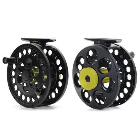 Vision KALU reel black/green