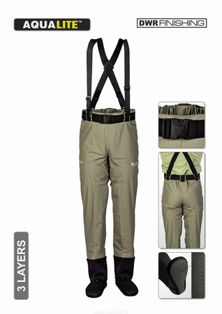 Waders Traper Brook Pants L