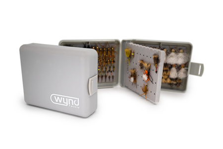 Wynd Bynder Gray 01 Series Fly Box 