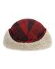 Simms Coldweather Cap Red Buffalo Plaid