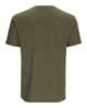 Simms Fly Patch T-Shirt Military Heather M