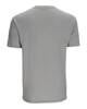 Simms Logo T-shirt Cinder Heather XXL