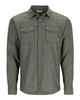 Simms Shoal Flannel Shirt Riffle Green M