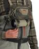 Simms Tributary Hybrid Chest Pack Regimant Camo Olive Drab