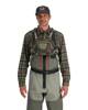 Simms Tributary Hybrid Chest Pack Regimant Camo Olive Drab