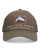 Simms Trout Icon Trucker Hickory