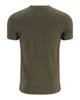 Simms Trout Outline T-Shirt Loden Heather 