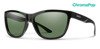 Smith Optics Eclipse Black | Polar Gray Green ChromaPop Polarized