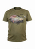 Traper T-SHIRT Grayling Olive L